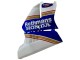 1994-1996 White Blue Yellow Gold Rothmans Honda NSR250 Motorcycle Fairings
