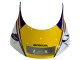 1994-1996 White Blue Yellow Gold Rothmans Honda NSR250 Motorcycle Fairings