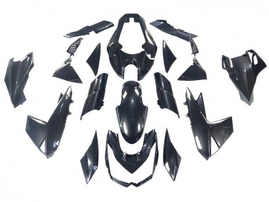 2010-2013 Black Carbon Fiber Kawasaki Z1000 Motorcycle Fairings