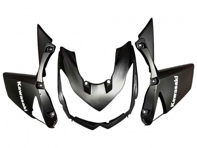 2010-2013 Orange Glossy Black Kawasaki Z1000 Motorcycle Fairings