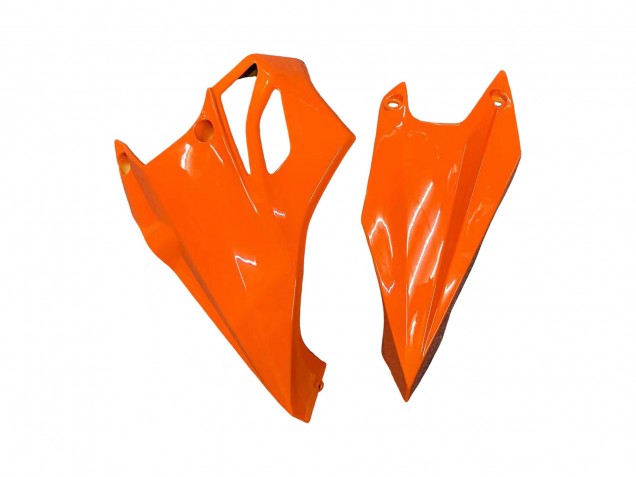 2010-2013 Orange Glossy Black Kawasaki Z1000 Motorcycle Fairings