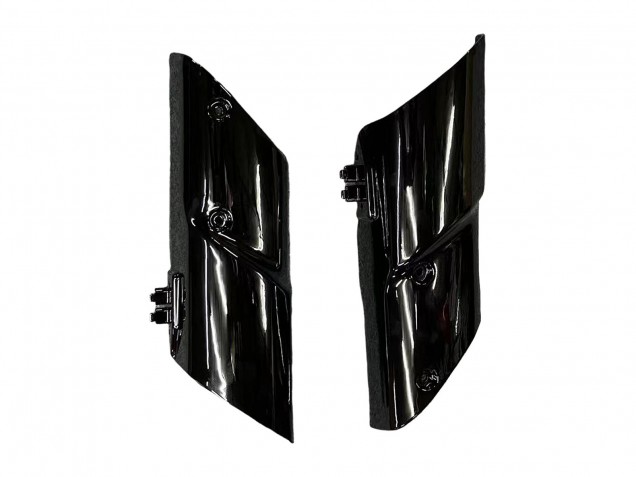 2010-2013 Orange Glossy Black Kawasaki Z1000 Motorcycle Fairings