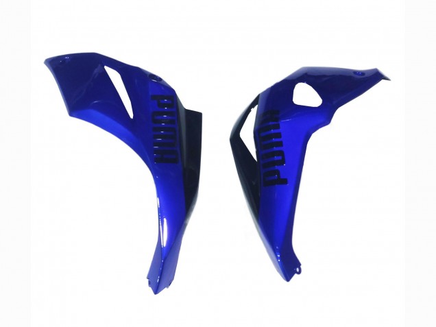 2014-2019 White Blue Black Kawasaki Z1000 Motorcycle Fairings