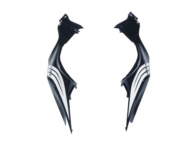 2014-2019 White Blue Black Kawasaki Z1000 Motorcycle Fairings