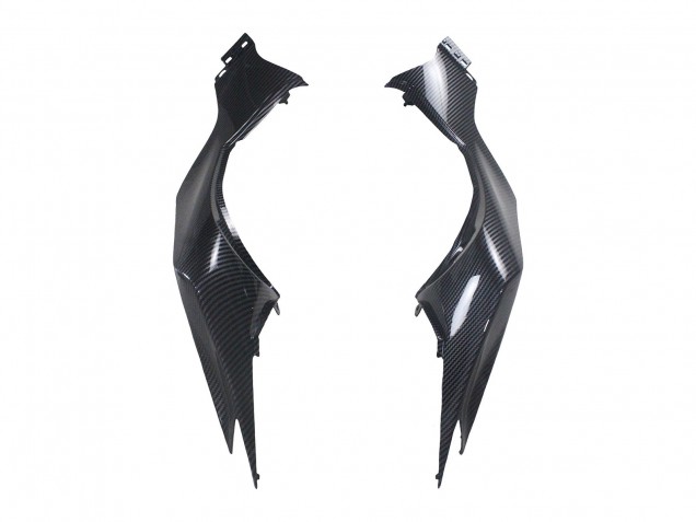 2014-2019 Black Carbon Fiber Kawasaki Z1000 Motorcycle Fairings