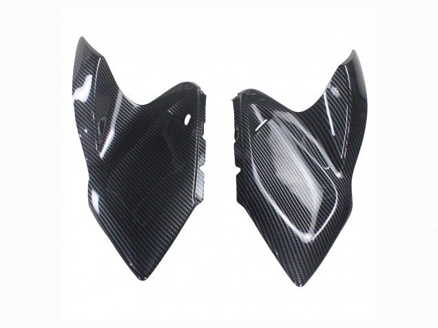 2014-2019 Black Carbon Fiber Kawasaki Z1000 Motorcycle Fairings