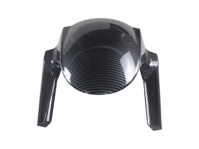 2014-2019 Black Carbon Fiber Kawasaki Z1000 Motorcycle Fairings