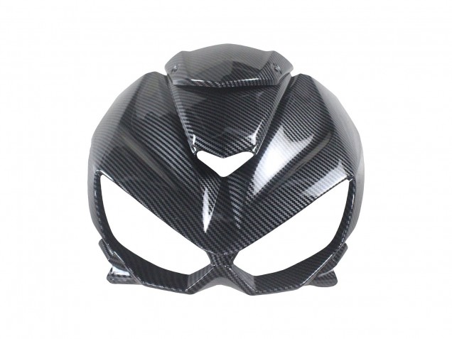 2014-2019 Black Carbon Fiber Kawasaki Z1000 Motorcycle Fairings
