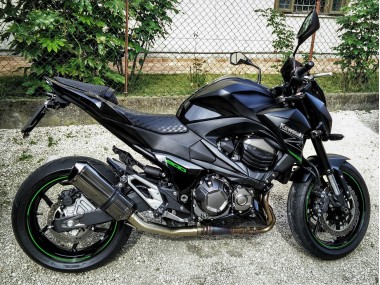 2014-2019 Black Green Kawasaki Z1000 Motorcycle Fairings