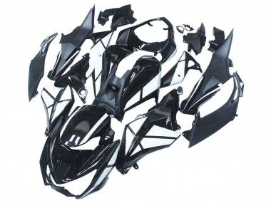 2014-2019 Glossy Black Matte Black Kawasaki Z1000 Motorcycle Fairings