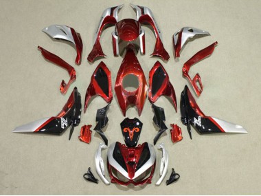 2014-2019 Red Silver Black Kawasaki Z1000 Motorcycle Fairings