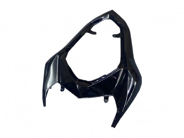 2013-2018 Glossy Black Red Kawasaki Z800 Motorcycle Fairings