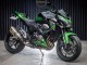 2013-2018 Green Glossy Black Kawasaki Z800 Motorcycle Fairings