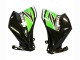 2013-2018 Green Glossy Black Kawasaki Z800 Motorcycle Fairings