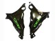 2013-2018 Green Glossy Black Kawasaki Z800 Motorcycle Fairings