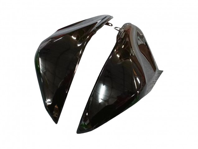 2013-2018 Green Glossy Black Kawasaki Z800 Motorcycle Fairings