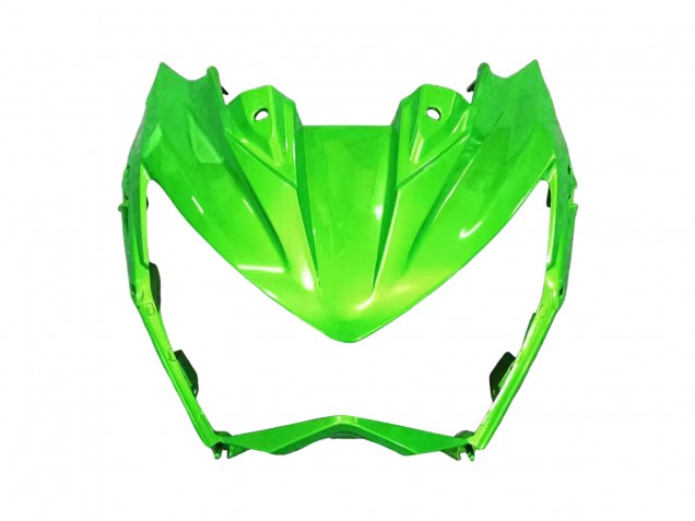 2013-2018 Green Glossy Black Kawasaki Z800 Motorcycle Fairings