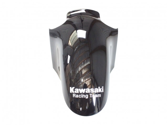 2000-2001 Glossy Black White Elf Snow Kawasaki ZX12R Motorcycle Fairings