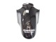 2000-2001 Glossy Black White Elf Snow Kawasaki ZX12R Motorcycle Fairings