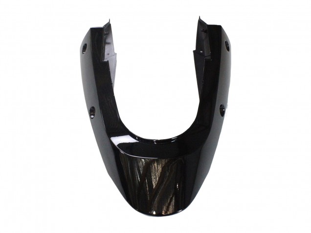 2000-2001 Glossy Black White Elf Snow Kawasaki ZX12R Motorcycle Fairings