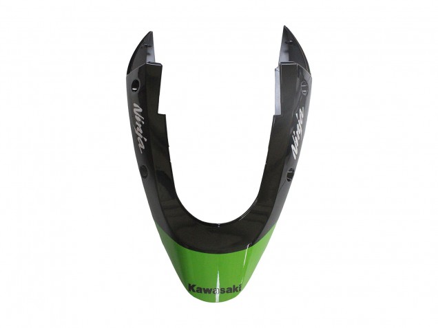 2002-2006 Green Glossy Black Elf Touch4 Monster Kawasaki ZX12R Motorcycle Fairing