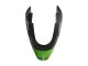 2002-2006 Green Glossy Black Elf Touch4 Monster Kawasaki ZX12R Motorcycle Fairing