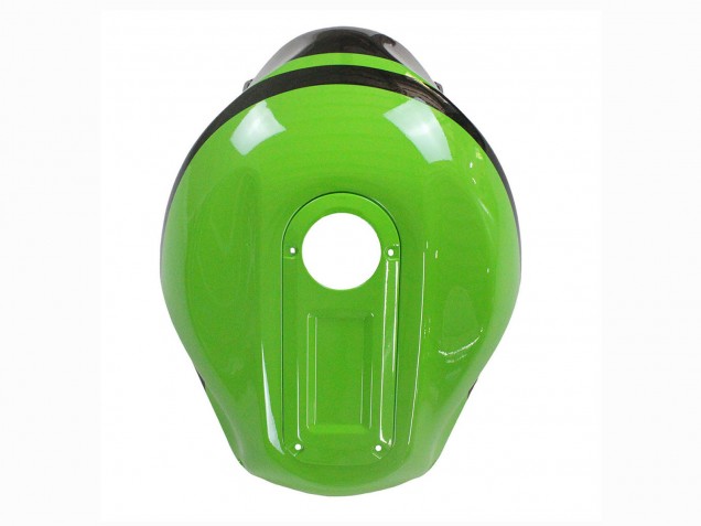 2002-2006 Green Glossy Black Elf Touch4 Monster Kawasaki ZX12R Motorcycle Fairing