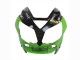 2002-2006 Green Glossy Black Elf Touch4 Monster Kawasaki ZX12R Motorcycle Fairing