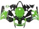 2002-2006 Green Glossy Black Elf Touch4 Monster Kawasaki ZX12R Motorcycle Fairing
