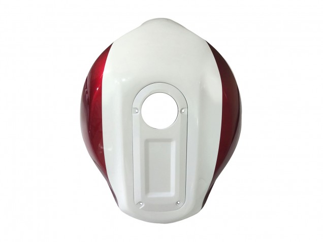 2002-2006 White Red Black Kawasaki ZX12R Motorcycle Fairings