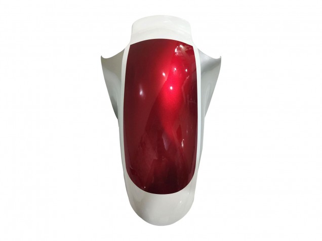 2002-2006 White Red Black Kawasaki ZX12R Motorcycle Fairings