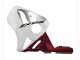 2002-2006 White Red Black Kawasaki ZX12R Motorcycle Fairings