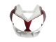 2002-2006 White Red Black Kawasaki ZX12R Motorcycle Fairings