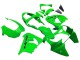 2000-2001 Green Kawasaki ZX9R Motorcycle Fairings