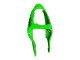 2000-2001 Green Kawasaki ZX9R Motorcycle Fairings