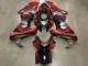 2019-2020 Silver Red Glossy Black Honda CBR650R Motorcycle Fairings