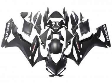 2019-2020 Matte Black Honda CBR650R Motorcycle Fairings