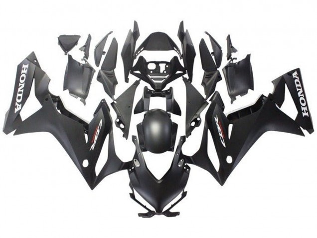2019-2020 Matte Black Honda CBR650R Motorcycle Fairings