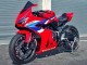 2024-2025 Red White Blue Honda CBR650R Motorcycle Fairings