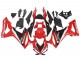 2021-2023 Red White Black Honda CBR650R Motorcycle Fairings