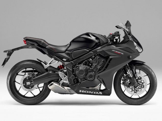 2021-2023 Matte Black Honda CBR650R Motorcycle Fairings