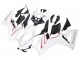2021-2023 White Red Black Honda CBR650R Motorcycle Fairings