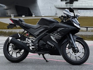 2018-2024 Matte Black Yamaha YZF R15 Motorcycle Fairings