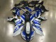 2015-2018 White Blue Yamalube ENEOS Monster Yamaha YZF R3/R25 Motorcycle Fairings