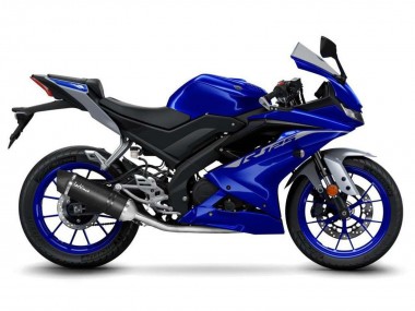 2019-2024 Blue Yamaha YZF R125 Motorcycle Fairings