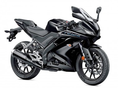 2019-2024 Matte Black Yamaha YZF R125 Motorcycle Fairings
