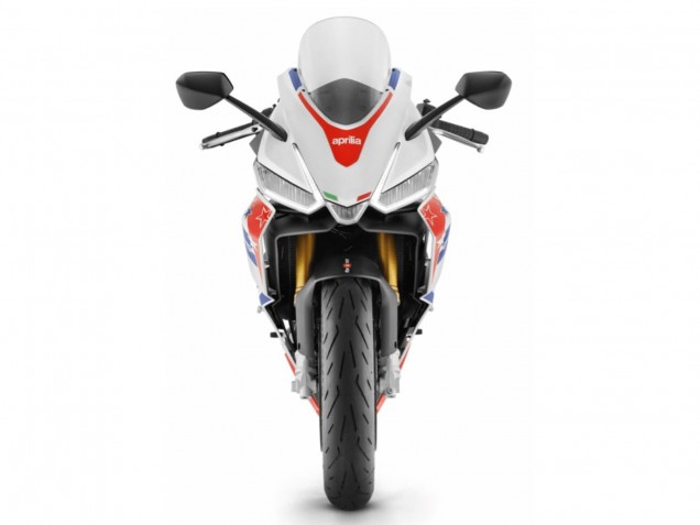 2020-2024 White Red Blue Aprilia RS660 Motorcycle Fairings