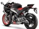 2020-2024 Matte Black Silver Red Aprilia RS660 Motorcycle Fairings