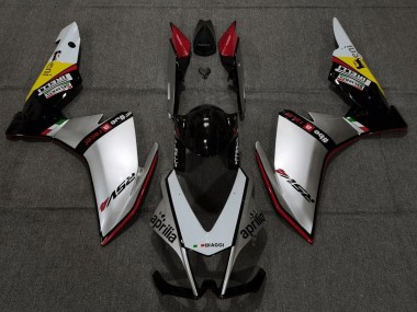 2009-2015 Silver Red Black Yellow Aprilia RSV4 1000 Bike Fairings