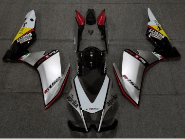 2009-2015 Silver Red Black Yellow Aprilia RSV4 1000 Bike Fairings
